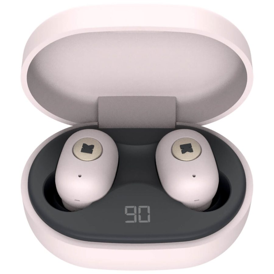Kreafunk aBEAN Bluetooth In Ear Headphones - Dusky Pink