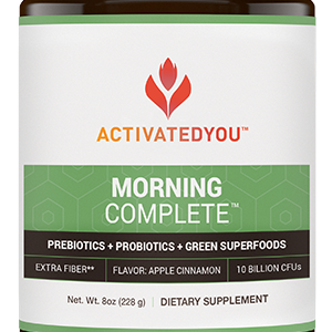 Morning Complete | ActivatedYou | 1 Jar, 8 oz., 1 Month Supply
