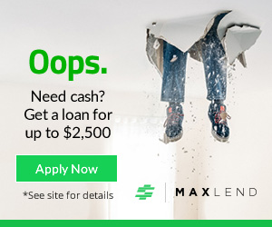 MaxLend Quarter 4 Generic Banner 300x250