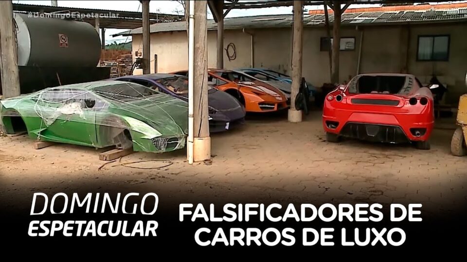 Veja como criminosos falsificavam carros de luxo numa oficina de Santa Catarina