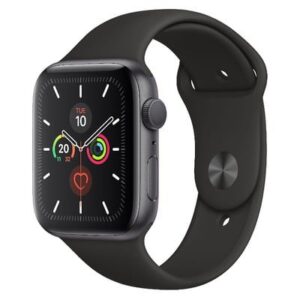 Apple Watch Series 5 GPS Space Gray Aluminium 40MM Black Sport Band