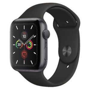 Apple Watch Series 5 GPS+Cellular Space Gray Aluminium 44MM Black Sport Band