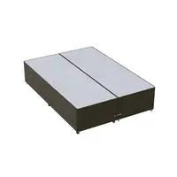 Basic Divan Base - Double - Mocha - No Drawers