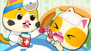 Nastya tells what to do if you are alone at home