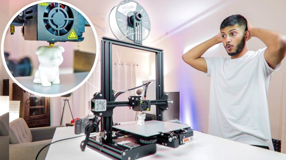 This Printer Can Print in 3D !