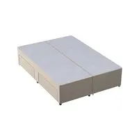 Basic Divan Base - King - Beige - 2 Drawers