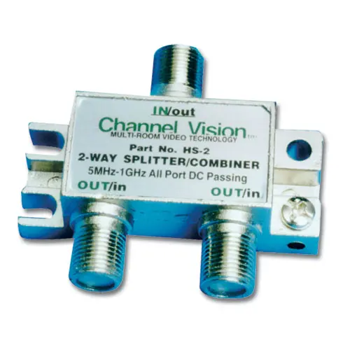 CHANNEL VISION HS-2 2-WAY PCB BASED SPLITTER/COMBINER