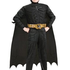 Kids Deluxe Dark Knight Batman Costume