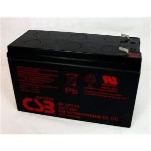 MINUTEMAN B00007 Endeavor Replacement Battery 12V 7.2