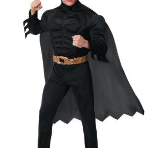 Men's Deluxe Dark Knight Costume