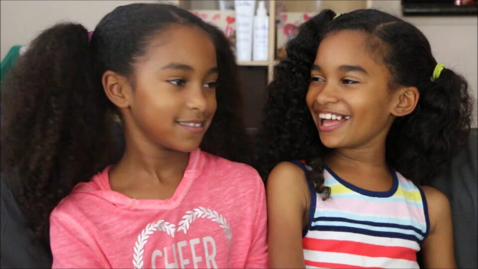 Jada and Maya (A Twin with a Rare Genetic Condition-Nonverbal)