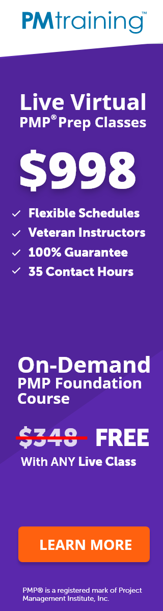PMP Exam Prep by PMTraining