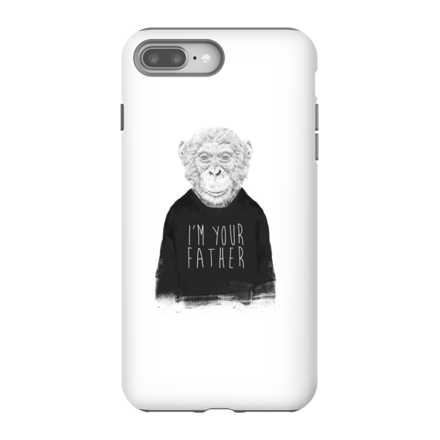 Balazs Solti I'm Your Father Phone Case for iPhone and Android - iPhone 8 Plus - Tough Case - Gloss