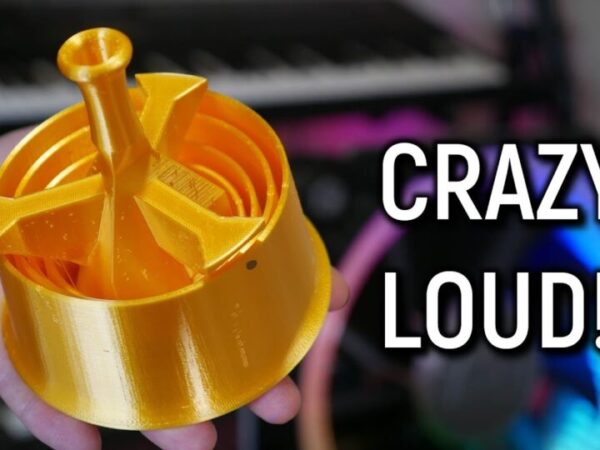 What is the LOUDEST 3D Print?