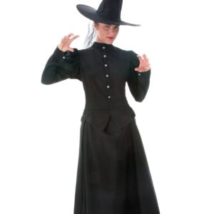 Women's Witch Plus Size Costume