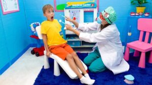 Fizzy the Pet Vet Helps Tiny Paw Patrol in Hospital