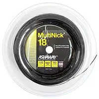 Ashaway MultiNick 18 Squash String - 110m Reel