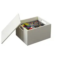 Toy Storage Box - the Tidy Books Sorting Box - Ivory