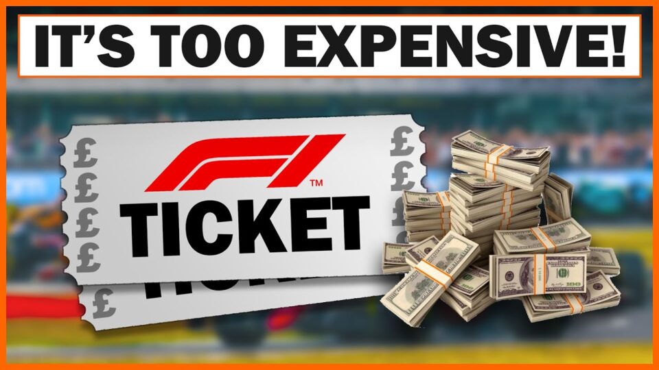 F1 ticket prices are getting RIDICULOUS