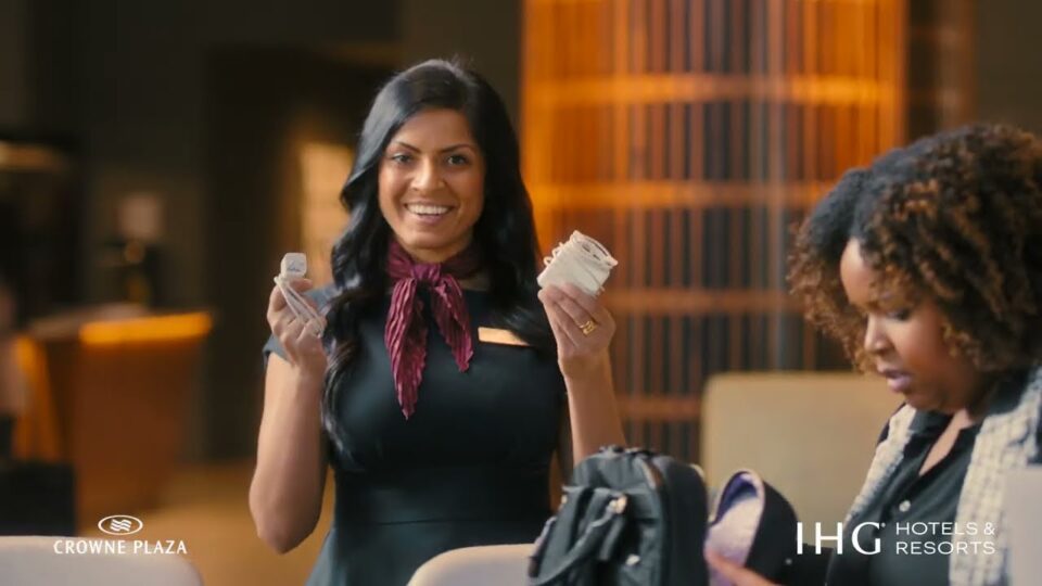 Get back to business with IHG® Hotels & Resorts