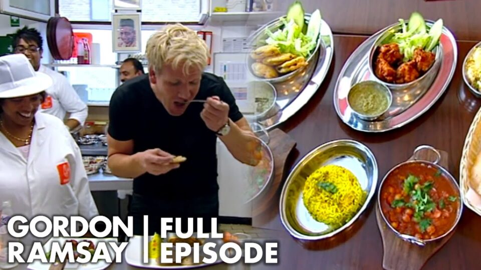 Indian Resteraunt Food Stuns Gordon Ramsay | Ramsay’s Best Restaurant