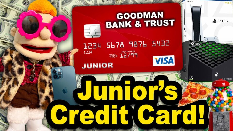 SML Movie: Junior’s Credit Card!