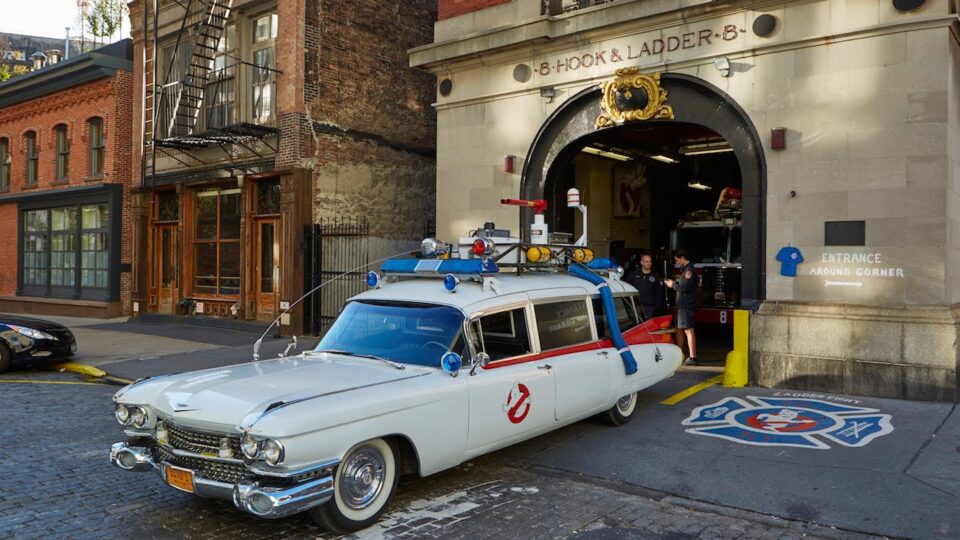 Who You Gonna Call? Superfan Creates Replica Ghostbusters Car