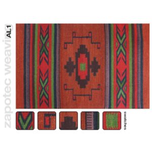 4ft x 6ft 6in Zapotec Rug