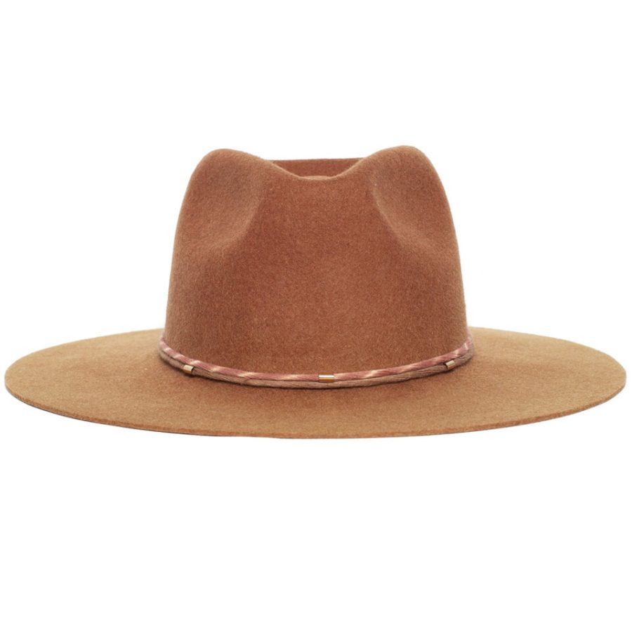 Country Boy Fedora - Whiskey / S