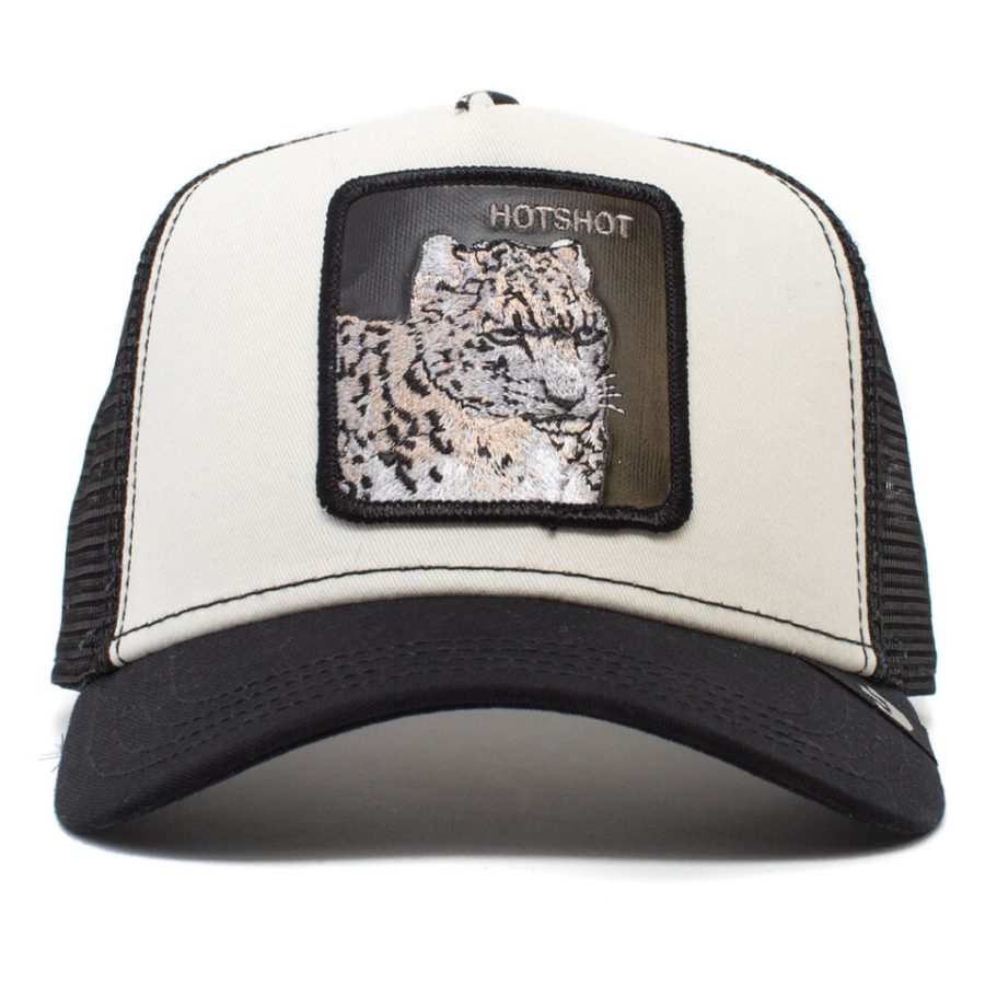 Hotshot Trucker Hat - White / 1SFM