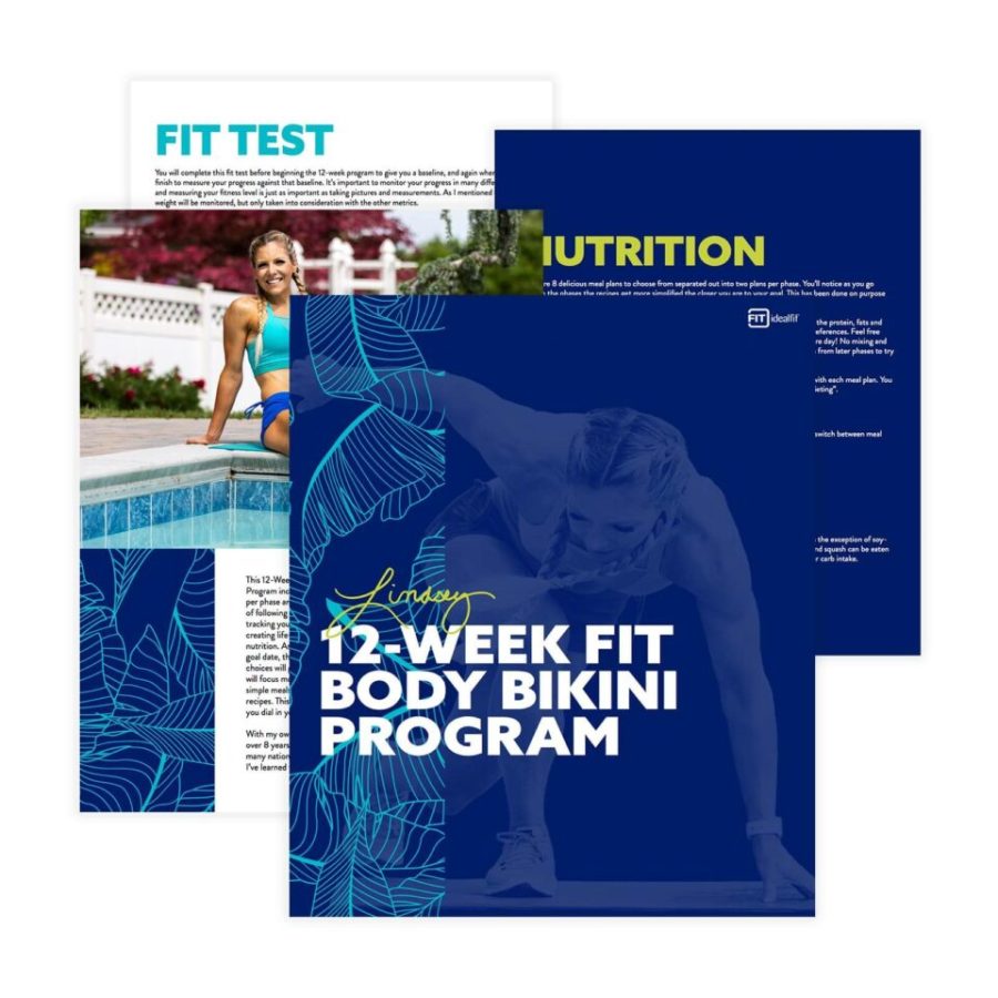 Trainer Lindsey's 12 Week Bikini Body Program