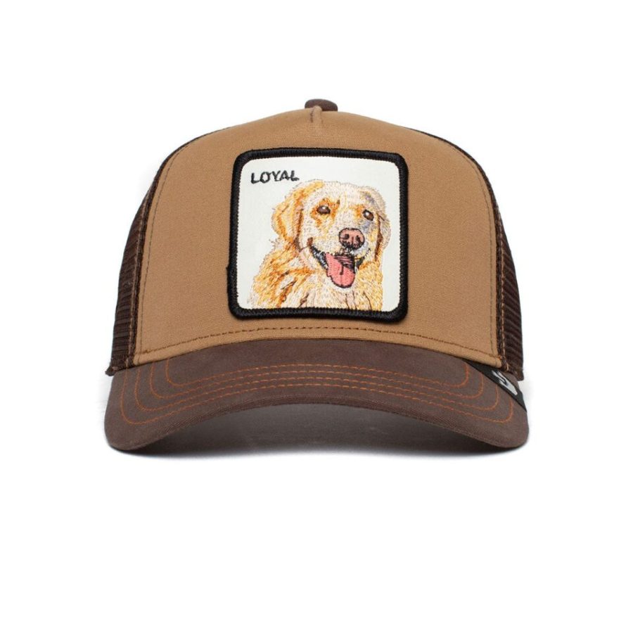 Loyal Dog Trucker Hat - Brown / 1SFM