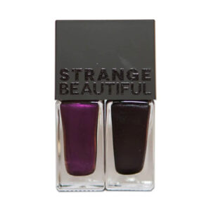 Strange Beautiful Wilde Metalized Nail Polish 2x4ml