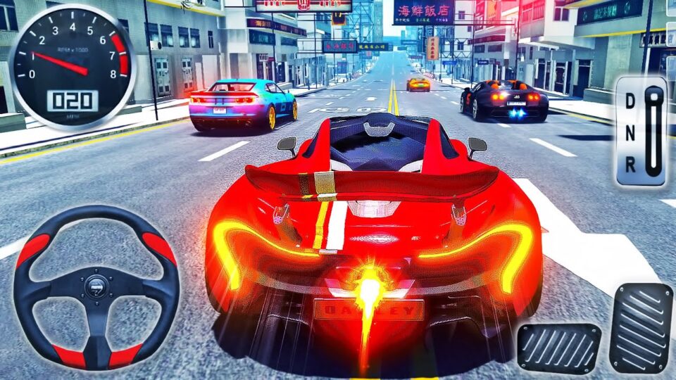 Impossible Car Stunts Driving – Sport Car Racing Simulator 2021 – Android GamePlay