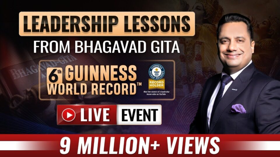 LIVE Event “Business Yoga from Bhagavad Gita” | Dr Vivek Bindra | International Yoga Day