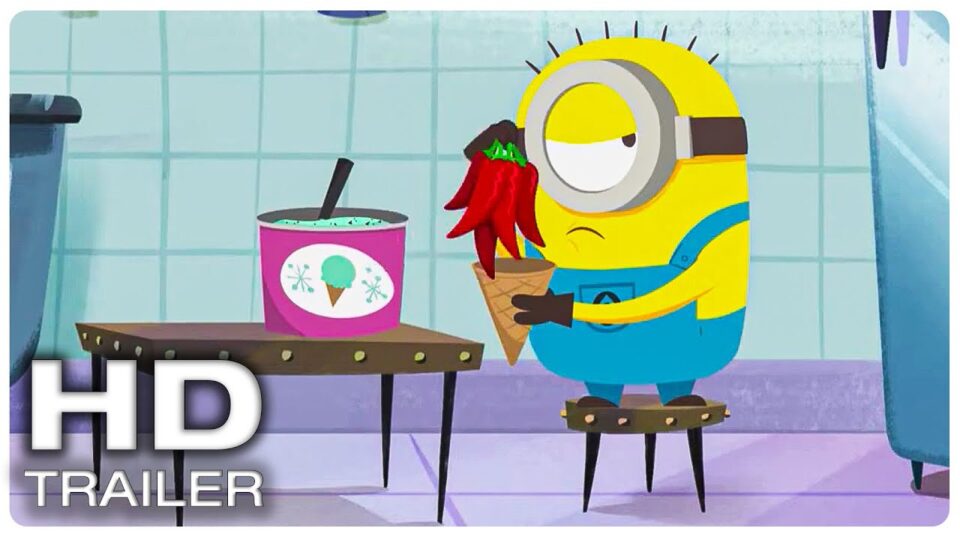 SATURDAY MORNING MINIONS Episode 20 “Food Fright” (NEW 2021) Animated Series HD