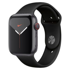 Apple Watch Nike+ Series 5 GPS+Cellular Space Gray Aluminium 44MM Black Sport Band