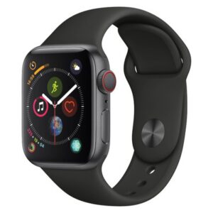 Apple Watch Series 4 GPS Space Gray Aluminium 40MM Black Sport Band