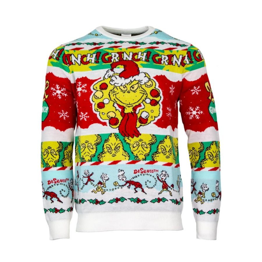 Official The Grinch Christmas Ugly Sweater / Jumper
