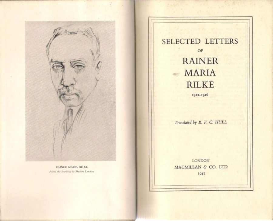 Selected Letters of Rainer Maria Rilke 1902-1926 Rilke, Rainer Maria [Very Good] [Hardcover]
