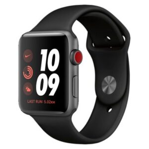 Apple Watch Nike+ Series 3 GPS+ Cellular Space Gray Aluminium 38MM Black Sport Band