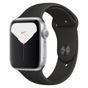 Apple Watch Nike+ Series 5 GPS Silver Aluminium 40MM Black Sport Band