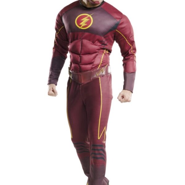 Adult Deluxe The Flash Costume