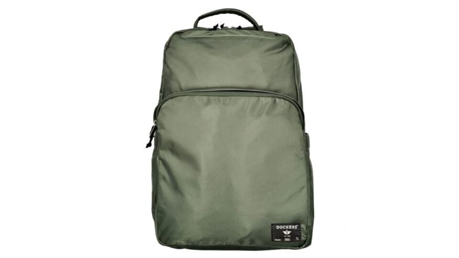 Dockers Standard Backpack, 20 L, Men's, Green OS