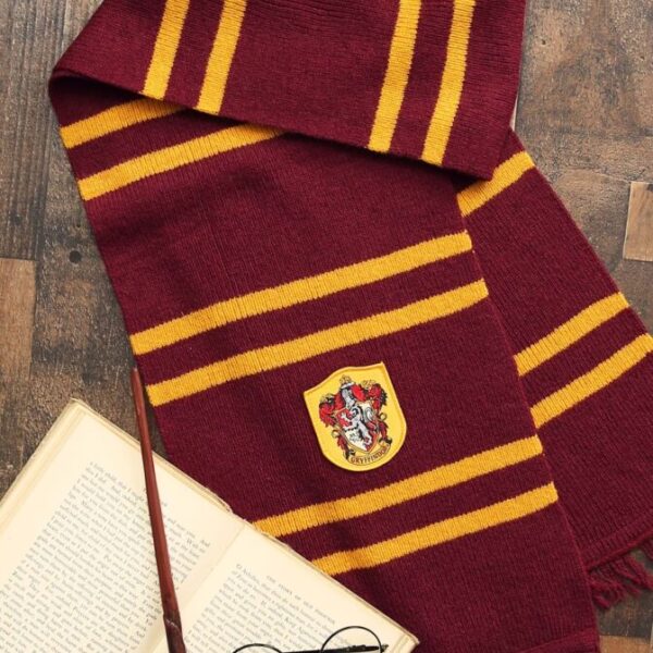 Harry Potter Gryffindor Wool Scarf