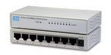 KTI NETWORKS KS-SOHO-8 8-Port 10/100 TX Switch