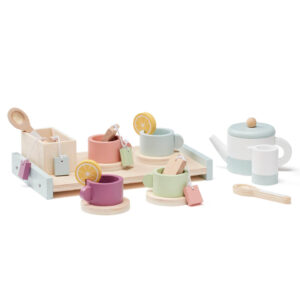 Kids Concept Tea Set - Pink