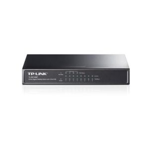 TP-LINK SG1008P 8-port Gigabit Desktop Switch with 4-Por