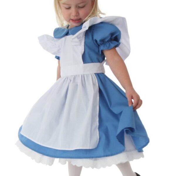 Toddler Girls Alice Costume Deluxe