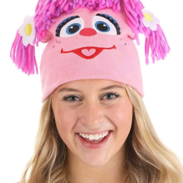 Abby Cadabby Pom Winter Hat